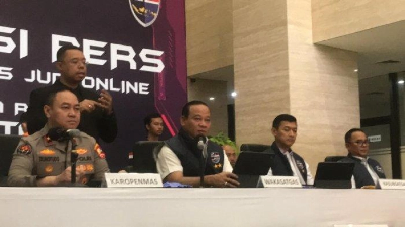 Instruksi Presiden Prabowo, Kapolri Bentuk Satgas Penanggulangan Judi Online