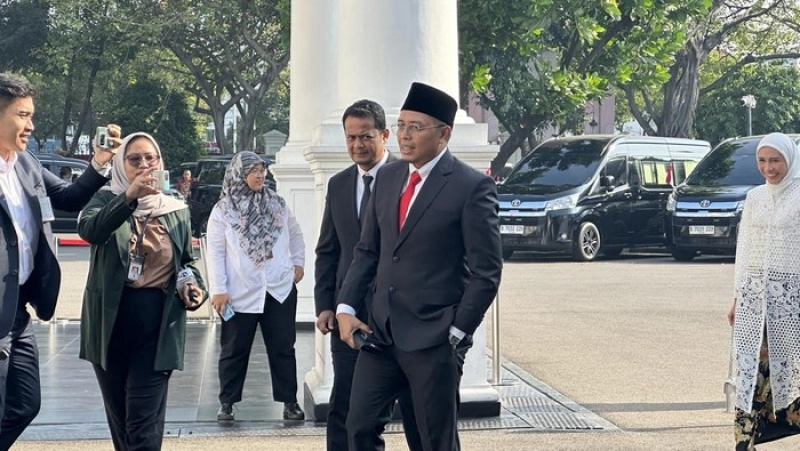 Hari Ini Presiden Jokowi Lantik 7 Menteri dan Wakil Menteri