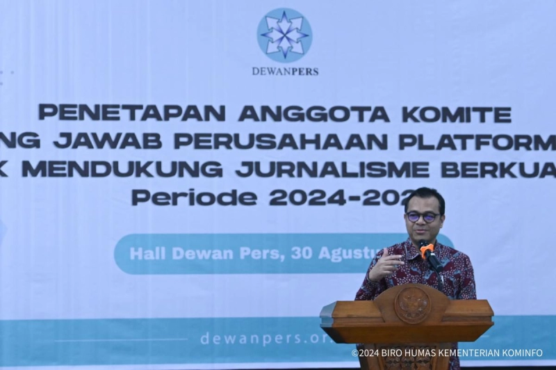 Kementerian Kominfo Dorong Komite Independen Profesional dan Transparan