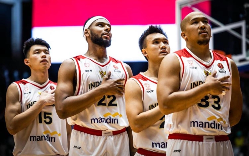 Meski Kalah dari Yordania, Peluang Indonesia Masih Terbuka ke Perempat Final FIBA Asia Cup 2022 