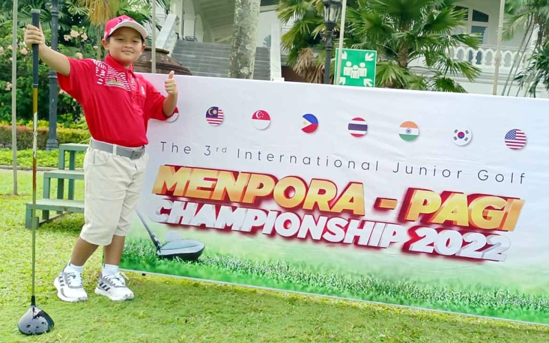 Kepala Sekolah SD Islam Al Azhar 46 GDC Bangga Muridnya Tampil dalam Menpora-PAGI International Junior Golf Championship 2022