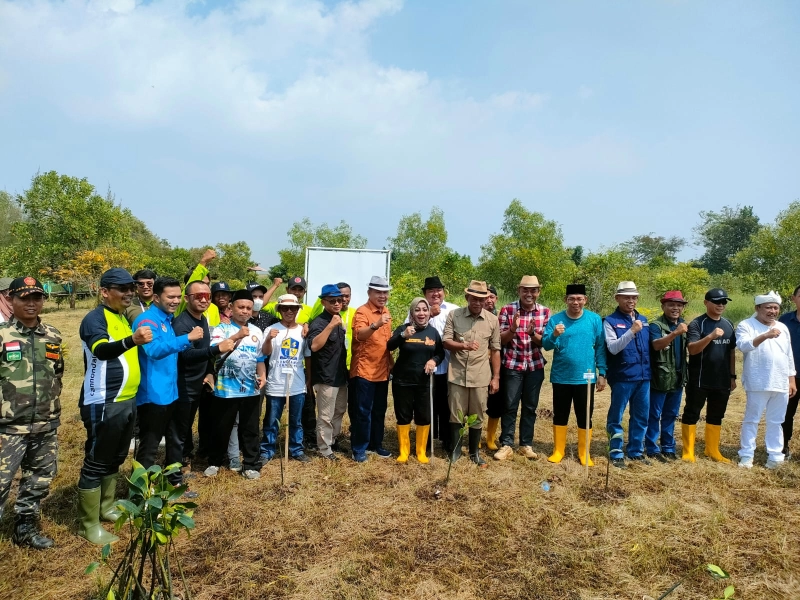 Ketum PWNU Jabar All Out Dukung Pelestarian Mangrove dan Pelabuhan Rempah