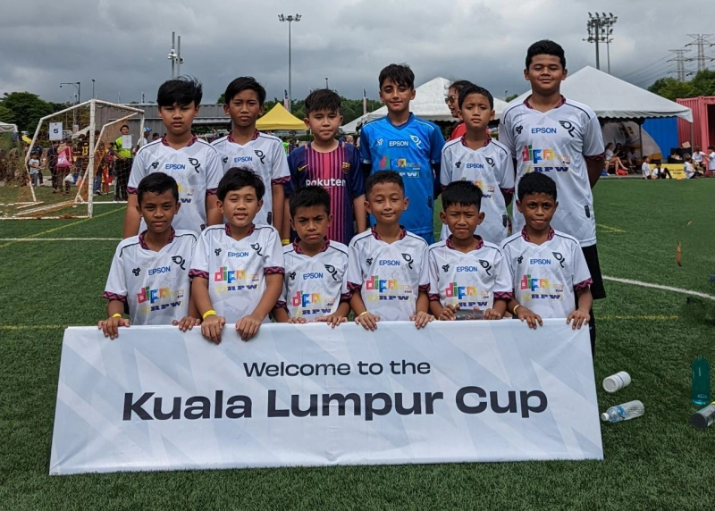 Sebagai Kuda Hitam dan Tanpa Kekalahan, Raga Negeri FA Juara Grup F di KL Cup U12 International Tournament Malaysia 2022