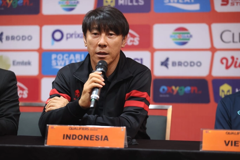 Shin Tae-yong Sebut Skuad Garuda Nusantara Siap Tempur di Laga Pertama Kualifikasi Piala AFC U-20 2023 Lawan Timor Leste