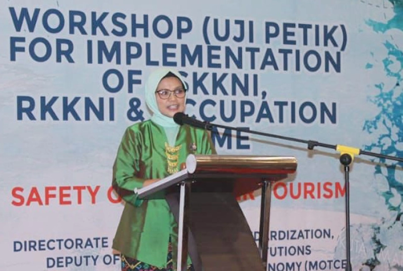 Dilaksanakan Serentak di 10 Hotel, Kemenparekraf Tingkatkan Kompetensi Pelaku Pariwisata Lewat Uji Petik  