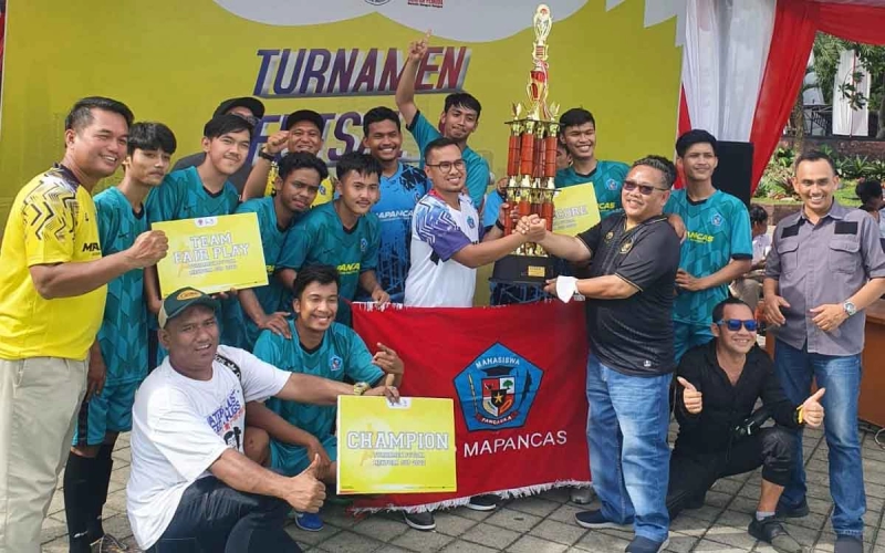 DPP Mapancas Juarai Turnamen Futsal Road To HSP ke-94 Tahun 2022