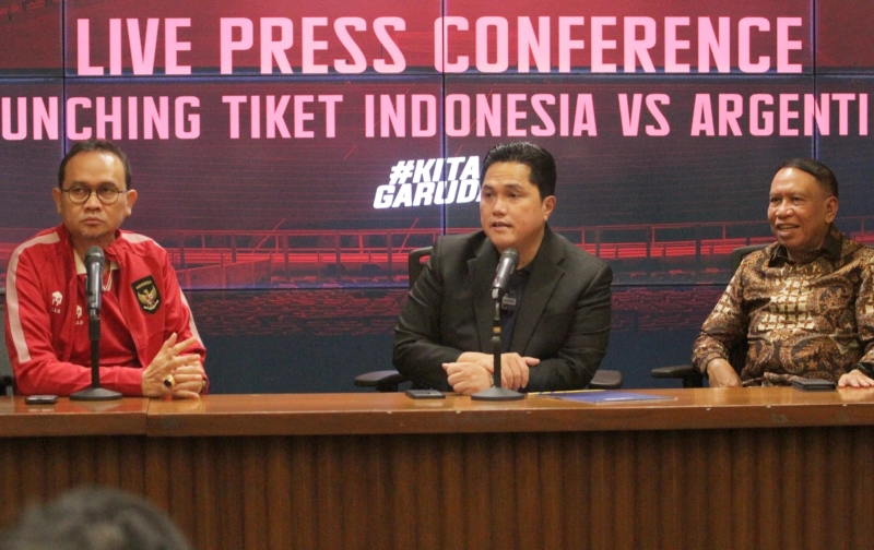 Tiket Indonesia VS Argentina Bisa Mulai Dibeli 5 Juni 