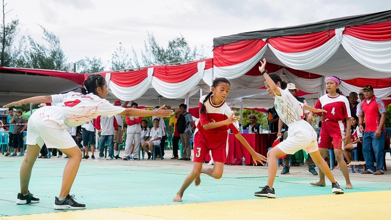 POTRADNAS IX Tahun 2023 Sebagai Sport Tourism, Sport Industri dan Gunakan Teknologi Mutahir Diikuti Kawula Muda