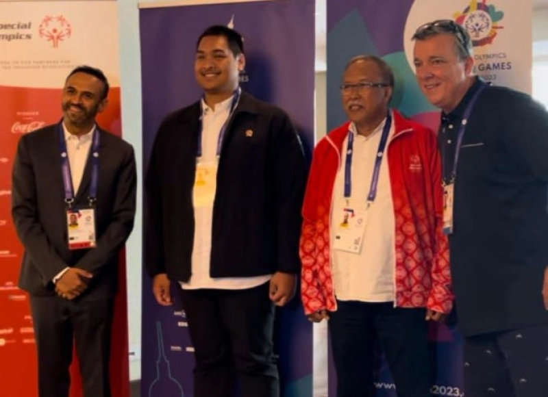 Temui Menpora Dito, Special Olympics Minta Indonesia jadi Tuan Rumah Special Olympic Summer Games 2027