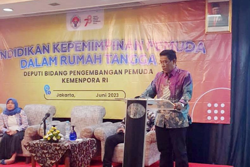 Membentuk Generasi Emas 2045 Melalui Keluarga yang Berkualitas Menjadi Tema saat Kemenpora Gelar PKPRT