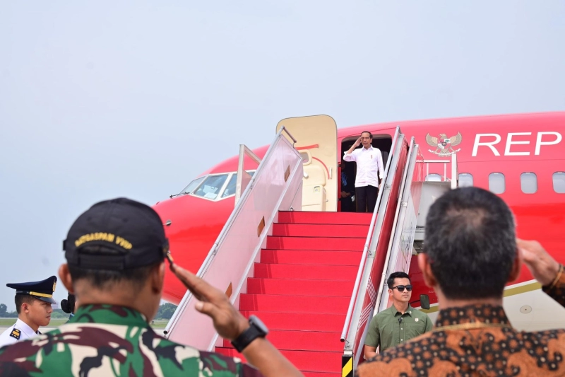 Presiden Jokowi Terbang ke Bali Buka KTT World Water Forum Ke-10 Besok