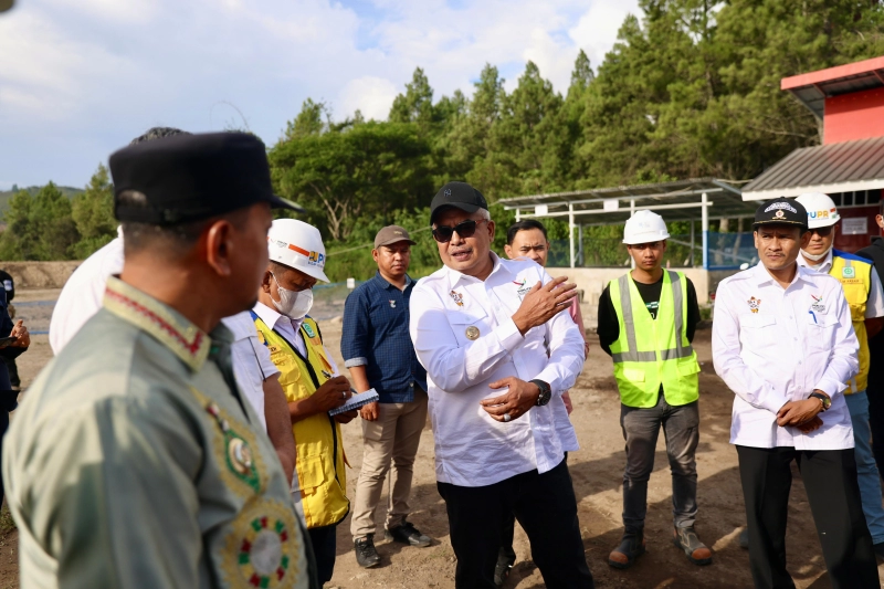 Persiapan PON 2024, Pj Gubernur Tinjau Venue Pacuan Kuda dan Triathlon di Aceh Tengah