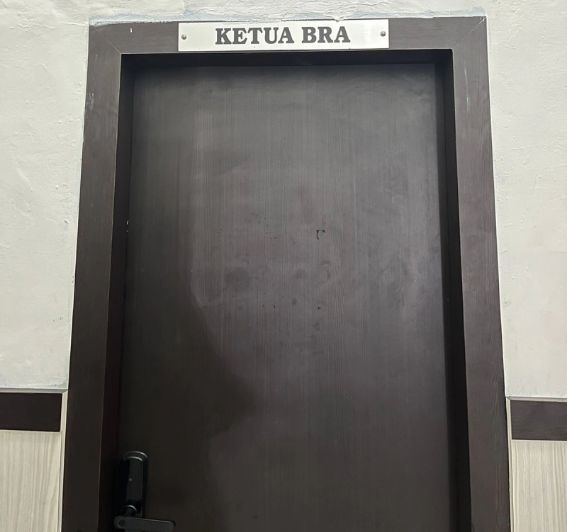 Usai Ketua BRA Jadi Tersangka, Kantor BRA Terpantau Sepi 