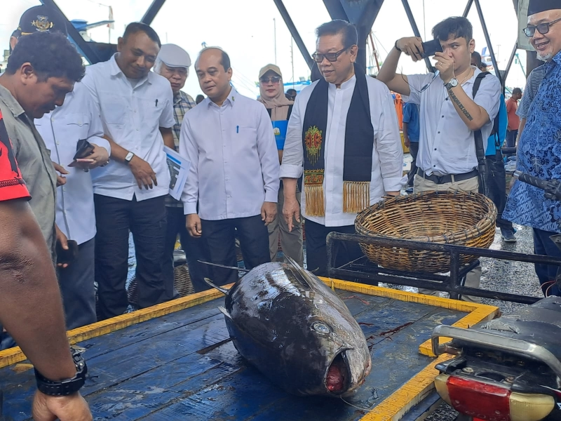 Tinjau PPS Samudera Lampulo, Wantimpres Agung Laksono: Kolam Labuh Perlu Dikeruk