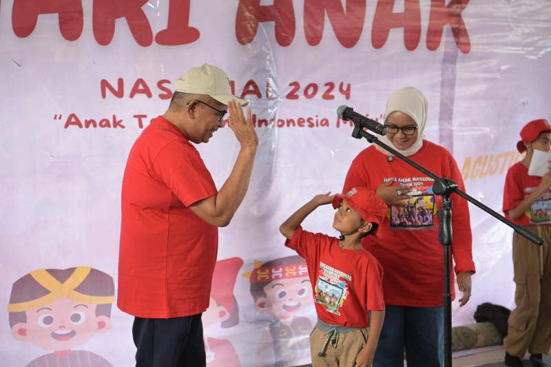 Peringati Hari Anak Nasional di Aceh, Pj Gubernur Ajak Orangtua Penuhi Hak Anak 