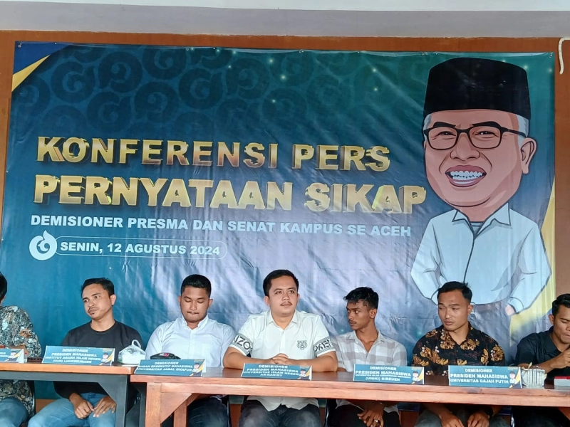 Dukung Bustami, Eks Presiden Mahasiswa Kampus se-Aceh: Sudah 20 Tahun Aceh Stagnan 