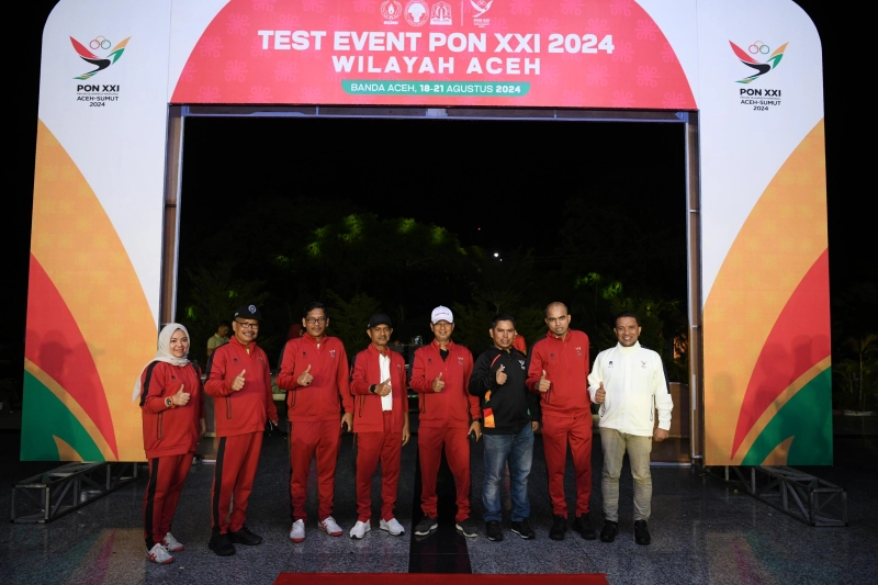 PB PON Wilayah Aceh Gelar Test Event untuk Empat Cabor