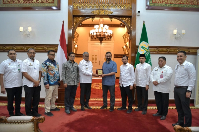 Bustami Hamzah Sambut Baik Rencana Pembangunan Islamic Center dan Masjid Uni Emirat Arab di UIN Ar-Raniry