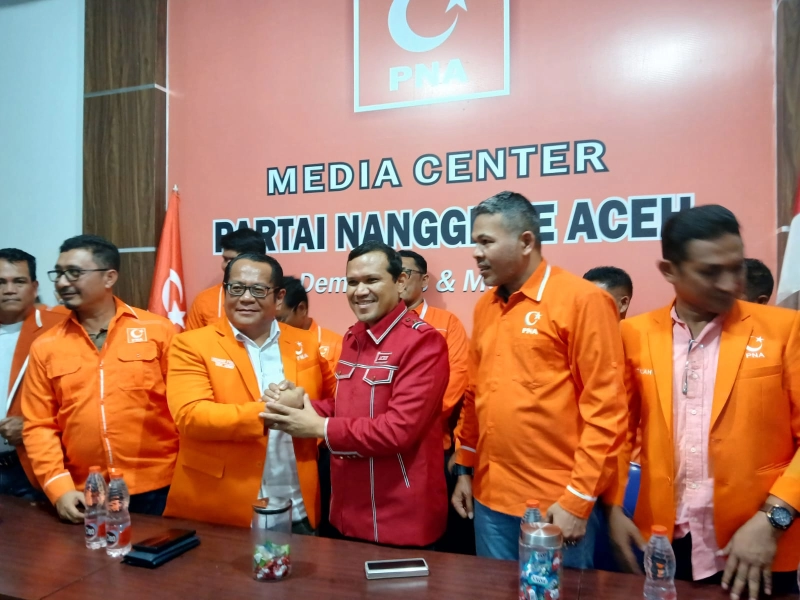 PNA Resmi Dukung Mualem-Dek Fadh di Pilkada 2024