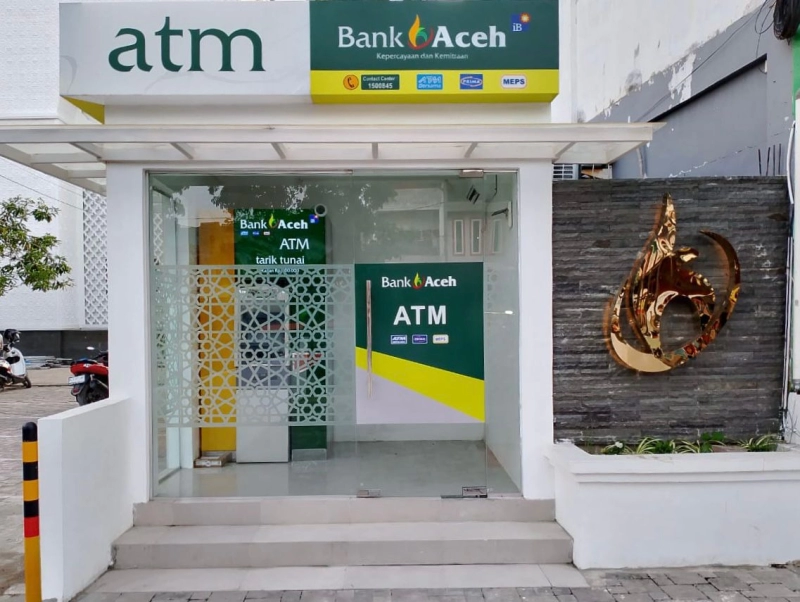 Nasabah Bank Lain Bisa Lakukan Transaksi di ATM maupun CRM Bank Aceh Selama PON XXI