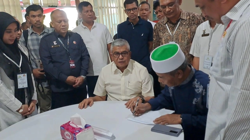 Ikut Tes Kesehatan Psikis di RSJ Aceh, Bustami dan Tu Sop Disodorkan 500 Soal Psikotes