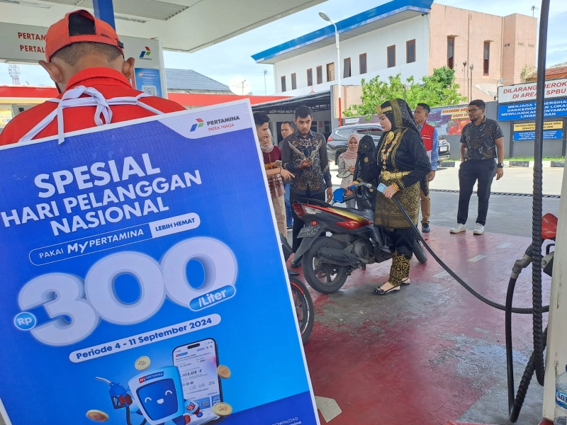 Beli Pertamax di Hari Pelanggan Nasional, Nikmati Harga Spesial 