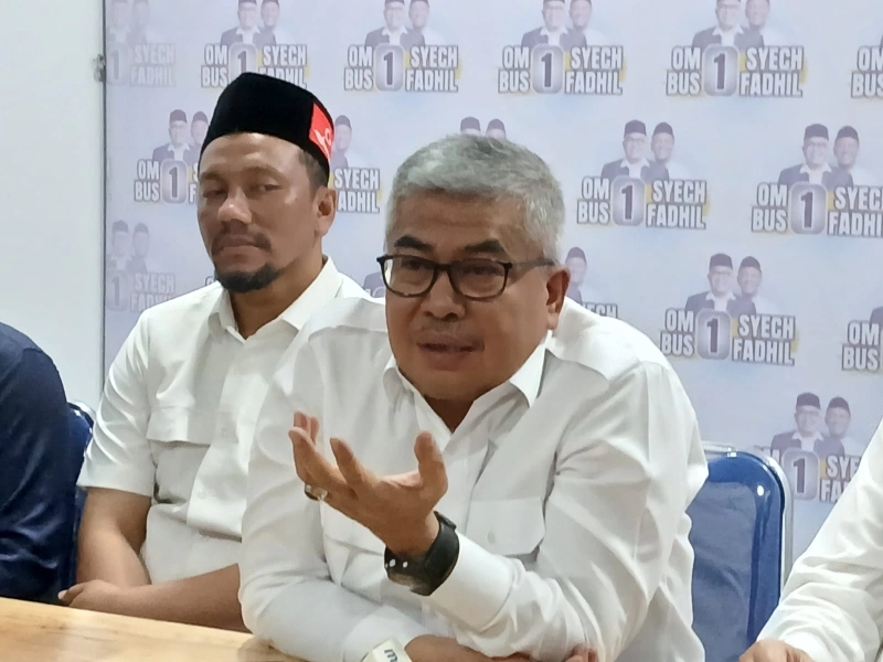 Bustami Hamzah dan Teungku Fadhil Rahmi Siap Hadapi Debat Perdana