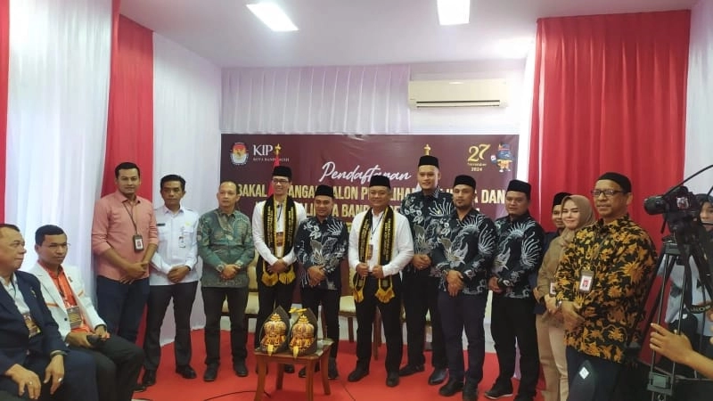 Irwan Djohan dan Khairul Amal Siap Tampil di Debat Pilkada Kota Banda Aceh 2024