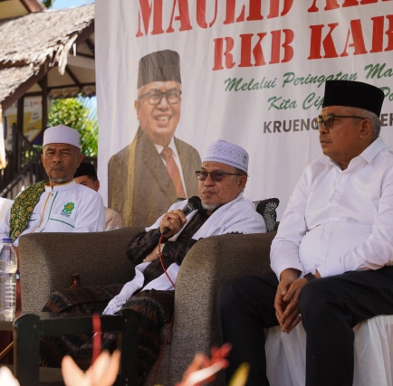 Abu Mudi: Bustami Hamzah Calon Gubernur yang Tanyoe Dukung