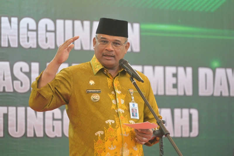 Pj Gubernur Safrizal Harap Dayah di Aceh Bisa Jadi Rujukan Pendidikan Islam di Indonesia 