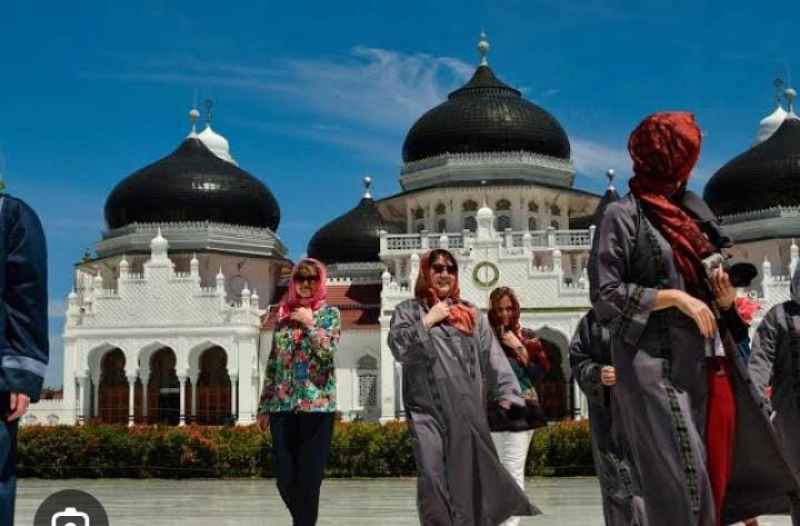 Kunjungan Wisatawan Mancanegara ke Aceh pada Februari 2024 Capai 4.454 Orang 