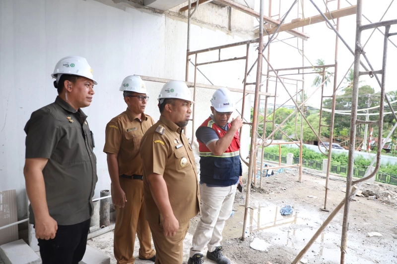 Pemerintah Aceh Besar Minta Pembangunan Wisma Atlet Dipercepat