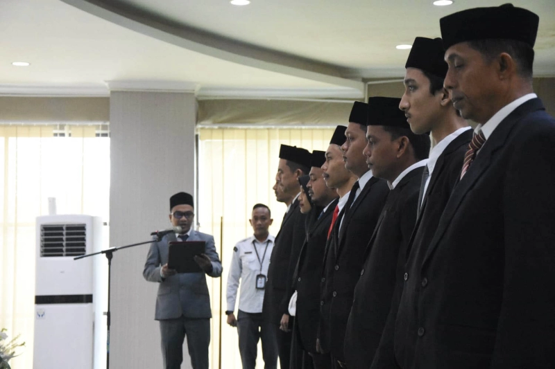 Anggota PPK Kota Banda Aceh untuk Pilkada 2024 Resmi Dilantik 