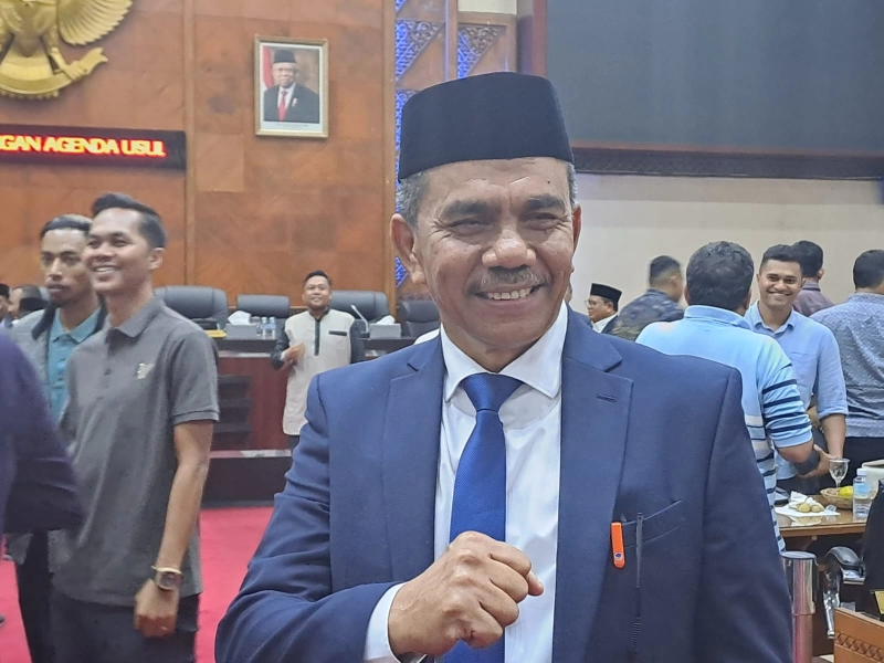 Ditunjuk Jadi Pimpinan DPRA, Yah Fud: Terima Kasih Ketum Surya Paloh