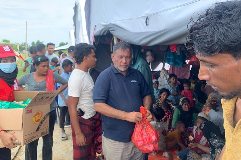 264 Pengungsi Rohingya Tiba di Aceh Timur, Yayasan Geutanyoe: Terima Kasih Pemerintah