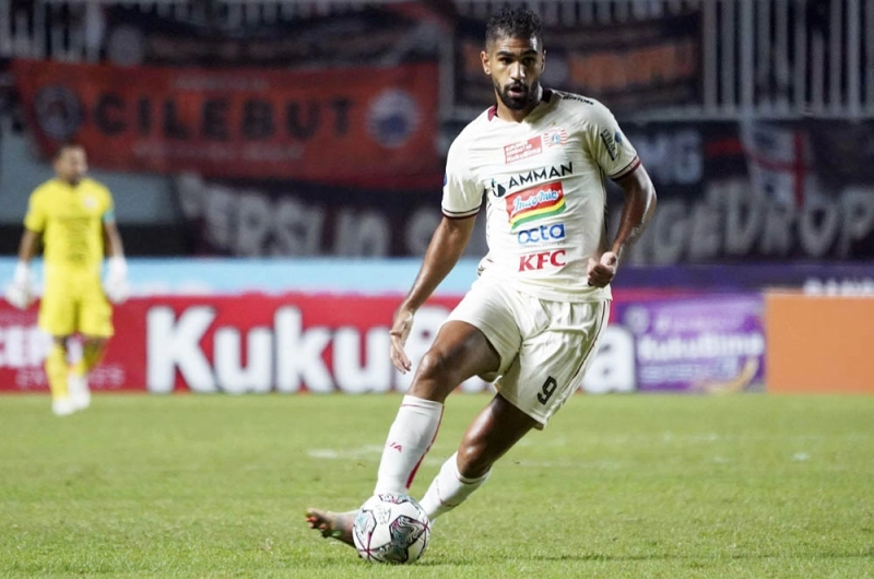 Cetak Dua Gol Ke Gawang Rans Nusantara Menandakan Striker Persija Abdulla Yusuf Helal Mampu Adaptasi