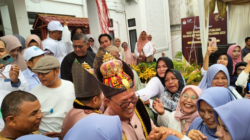 Zainal Arifin Ungkap Alasan Maju Calon Wali Kota Banda Aceh Jalur Independen