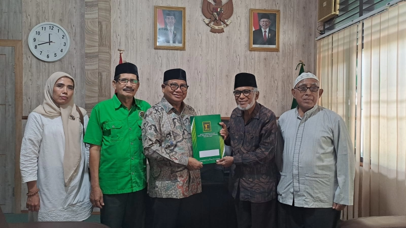 Maju Cagub Aceh, Abu Yus PPP: Berpolitik Itu Ibadah Kedua