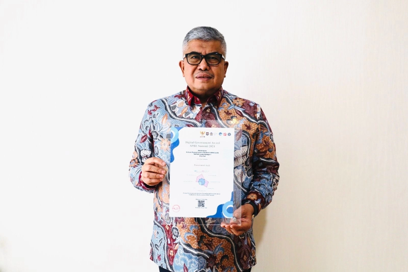 Pemerintah Aceh Raih Penghargaan Digital Government Award SPBE Summit 2024