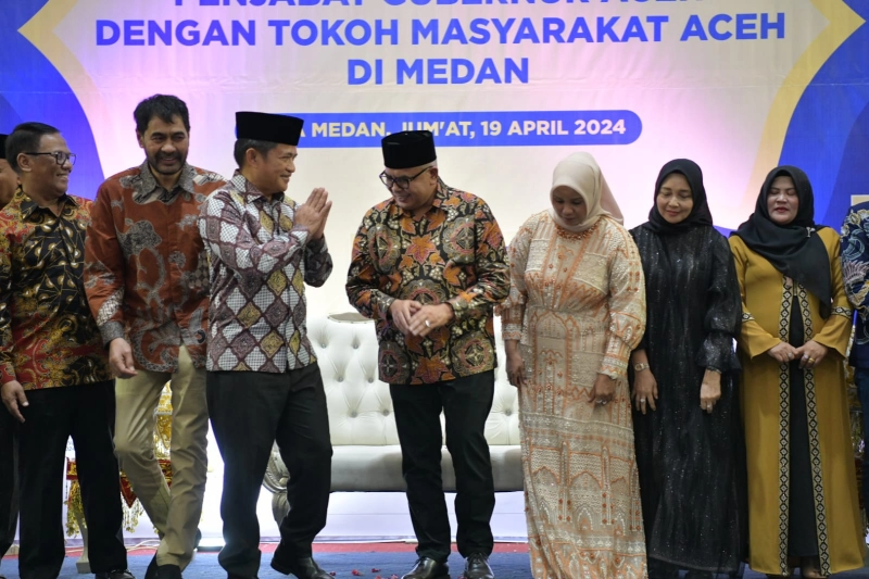 DPP Aceh Sepakat Ajak Masyarakat Aceh di Sumut Dukung Pj Gubernur