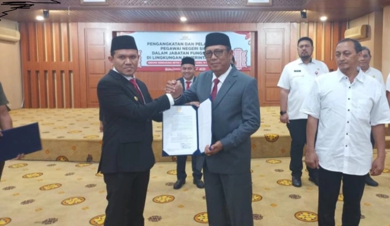 Alhudri Jadi Plt Sekda Aceh, Husnan Kepala Bappeda