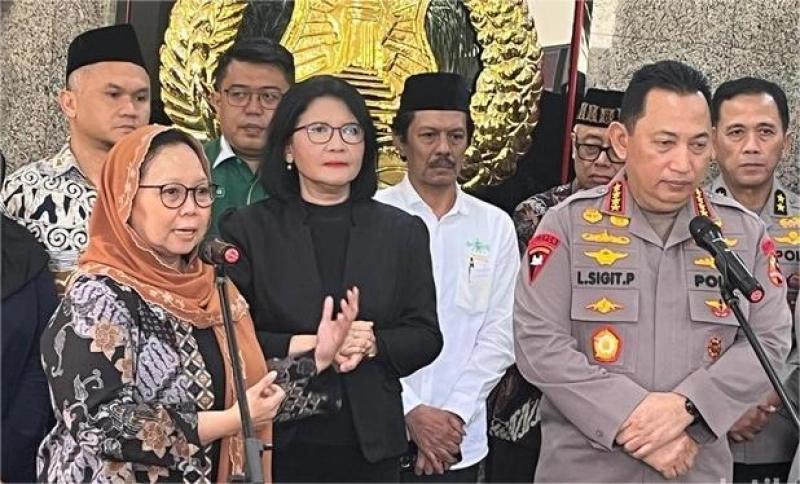 Kapolri dan PBNU Bahas MoU Penanganan Kekerasan di Pesantren