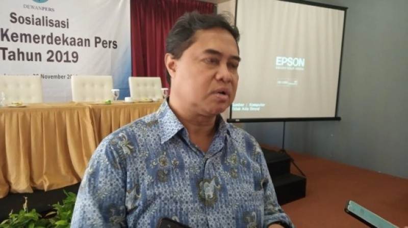 Dewan Pers Siap Tindak Jurnalis yang Langgar Kode Etik