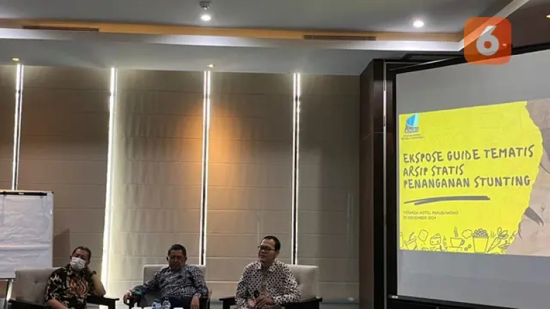 ANRI Rilis Panduan Penanganan Stunting di Indonesia, Ini Kaitannya dengan Program Makan Siang Gratis