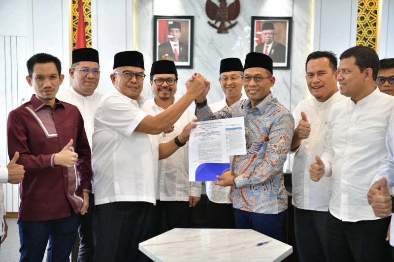 Foto-foto Pengesahan APBA 2024 