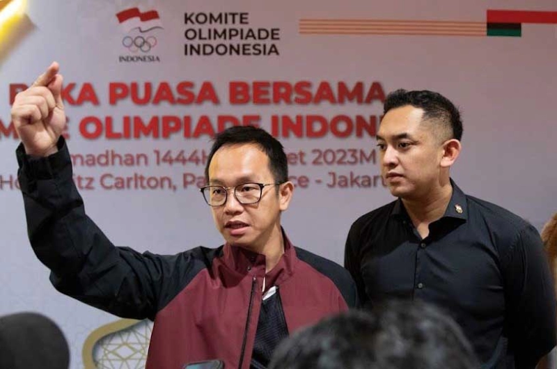 CdM SEA Games 2023 Lexyndo Hakim Berkomitmen Melayani Atlet Selama di Kamboja