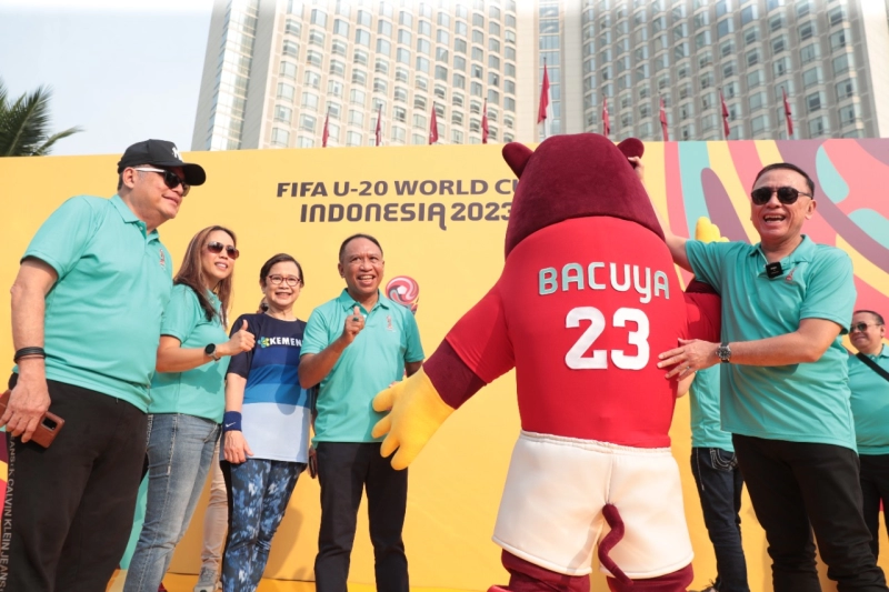 Bacuya, Si Badak Sebagai Maskot Resmi FIFA U-20 World Cup Indonesia 2023