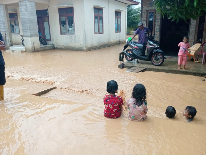 Banjir dan Tanah Longsor di Aceh Selatan,  8.142 Jiwa Terdampak