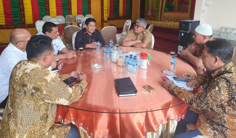 Terima Audiensi, Pj Gubernur Aceh Minta BPKS Sabang Lincah dan Adil  