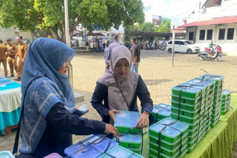 BPOM Aceh Kawal Makan Bergizi Gratis Penuhi Standar Keamanan